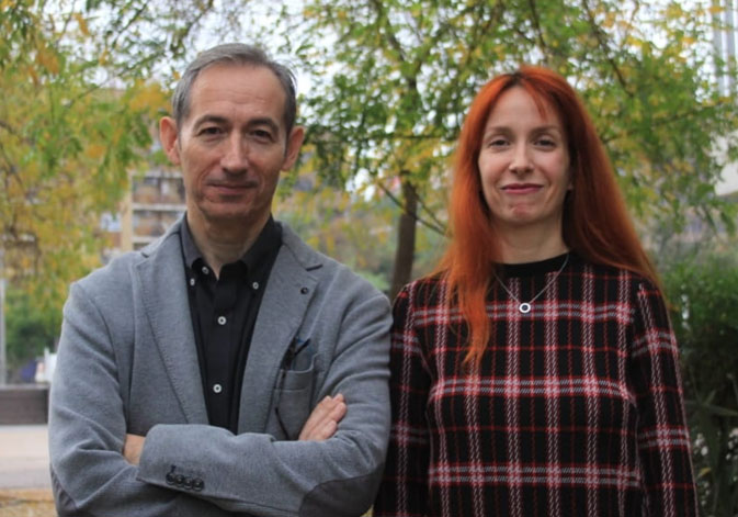 Josep Ballester y Noelia Ibarra